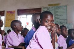 Blessings From the School Walls of Uganda