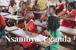 Sponsorships in Nsambya, Uganda