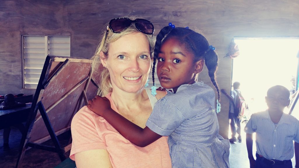 Deb & girl, resized
