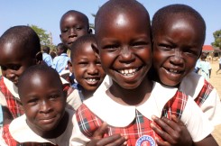 Steinbach Christian School Visits Sister School in Uganda