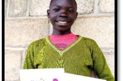 Mercy and her Grandmother in Uganda!