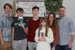 Christmas Giving is a Family Event