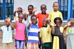 Greetings from Rwanda